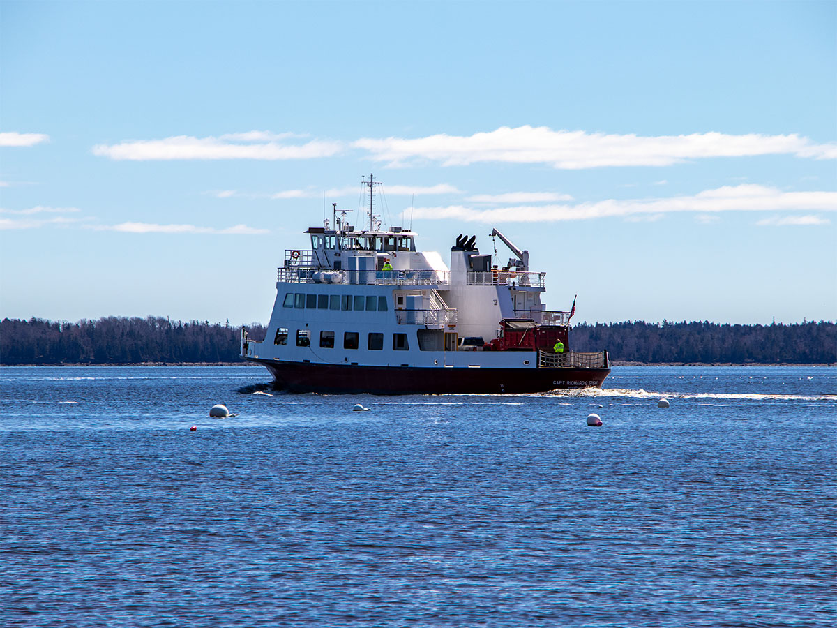 Lincolnville, Maine Ferry