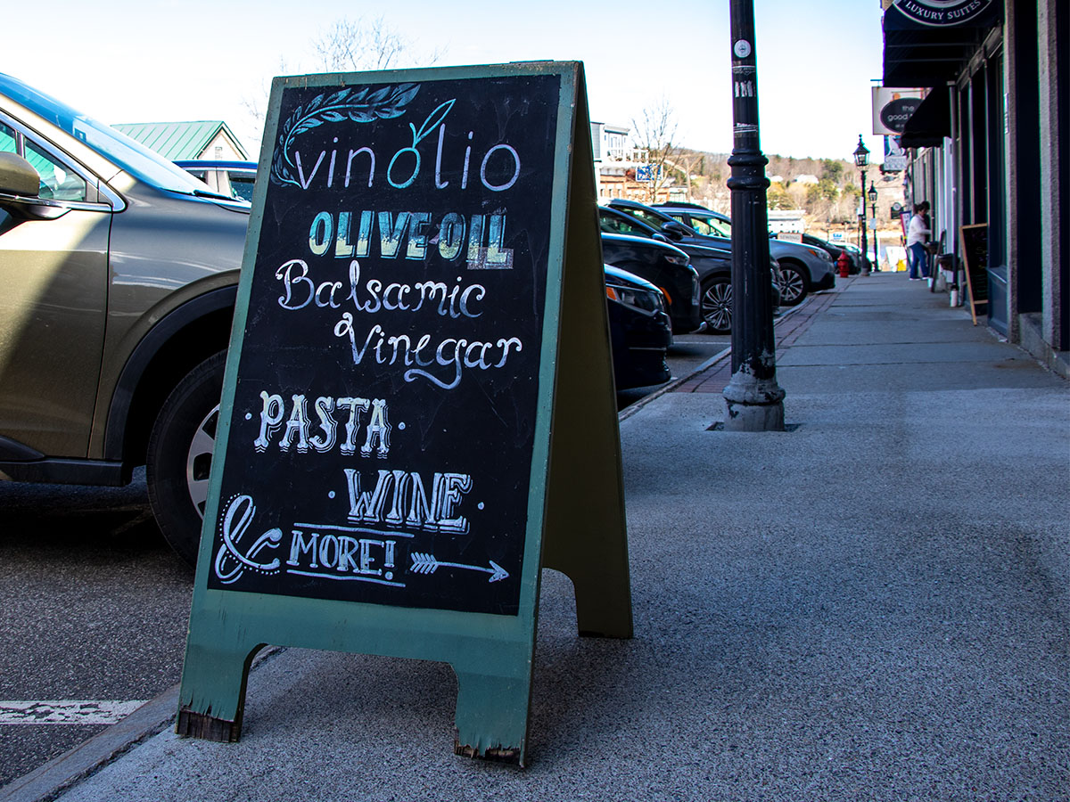 Vinolio Olive Oil Sign, Belfast