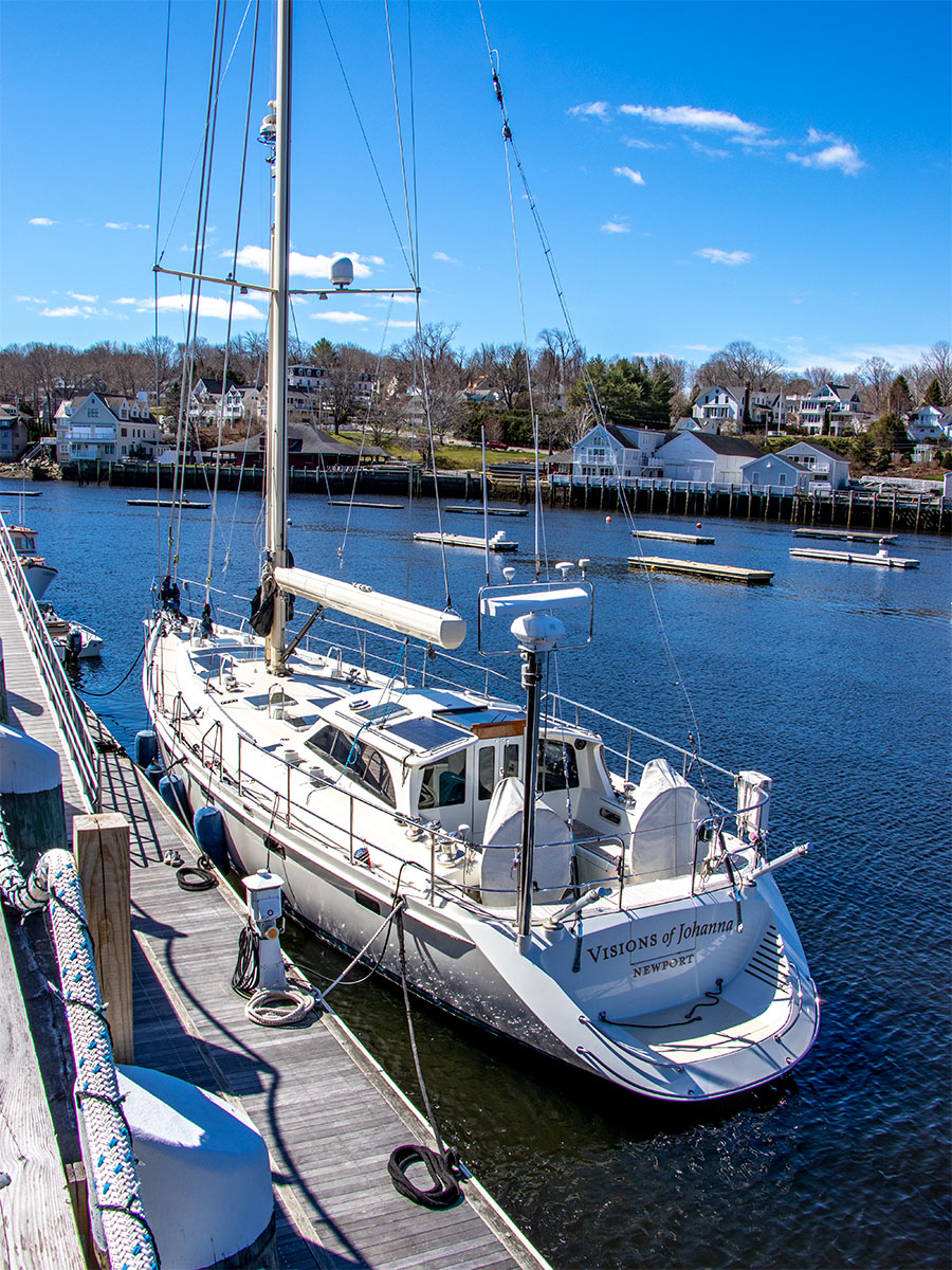 Visions of Johanna, Newport Sailboat