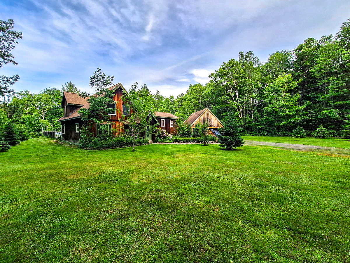 Western Maine Cottage Style Home